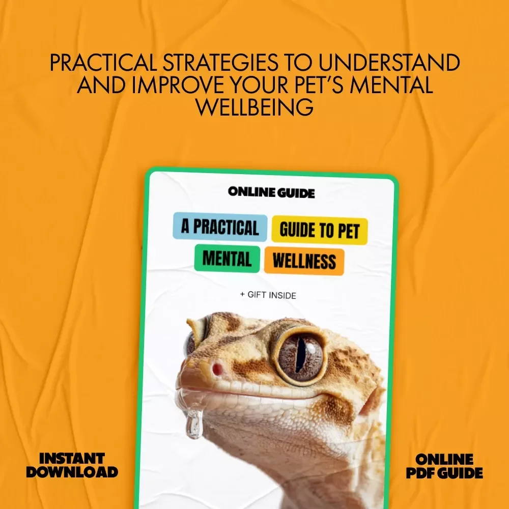 A Practical Guide to Pet Mental Wellness – Digital Guide with Pet Mental Health Tips for Happier, Calmer Dogs & Cats
