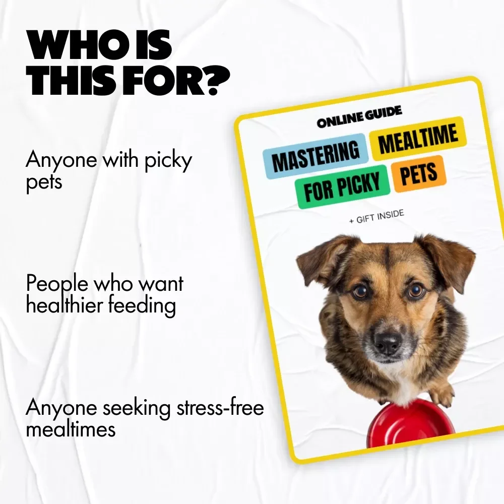 Mastering Mealtime for Picky Pets – A Practical Guide with Expert Tips for Picky Eaters Pets, Healthy Feeding Strategies & AI-Powered Meal Planning