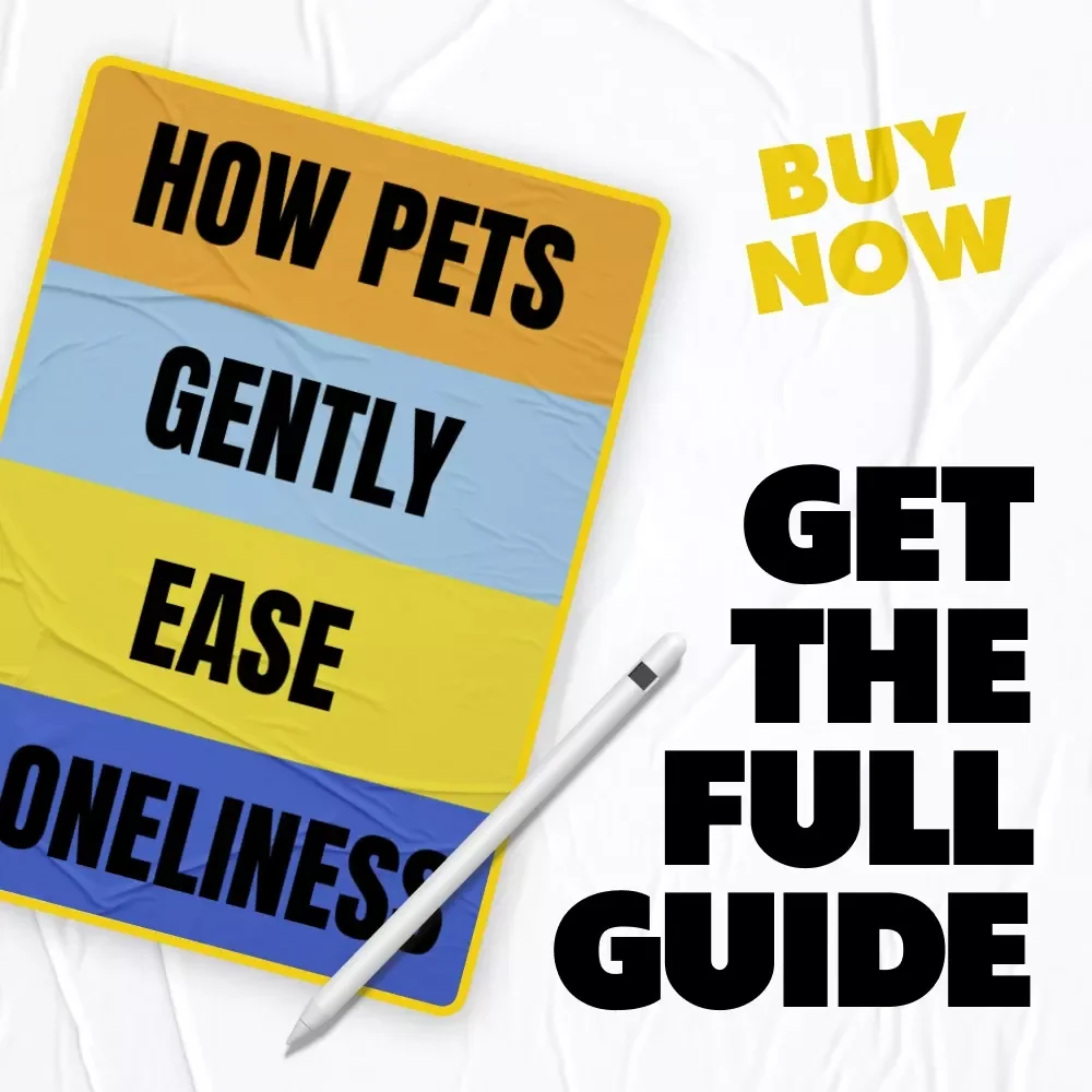 How Pets Gently Ease Loneliness – A Practical Guide on how can pets help with loneliness, Emotional Support, Connection & Daily Comfort