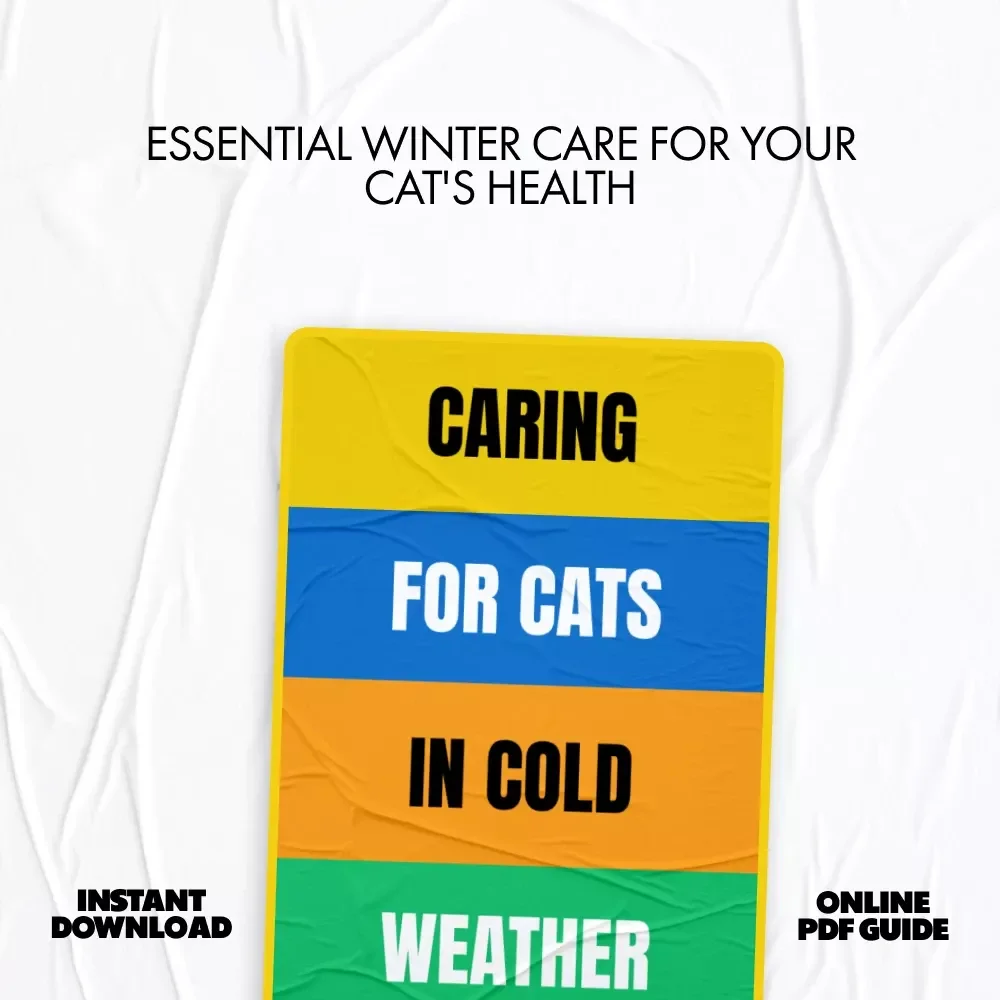 Caring for Cats in Cold Weather: Essential Winter Care Guide, Tips & Checklists