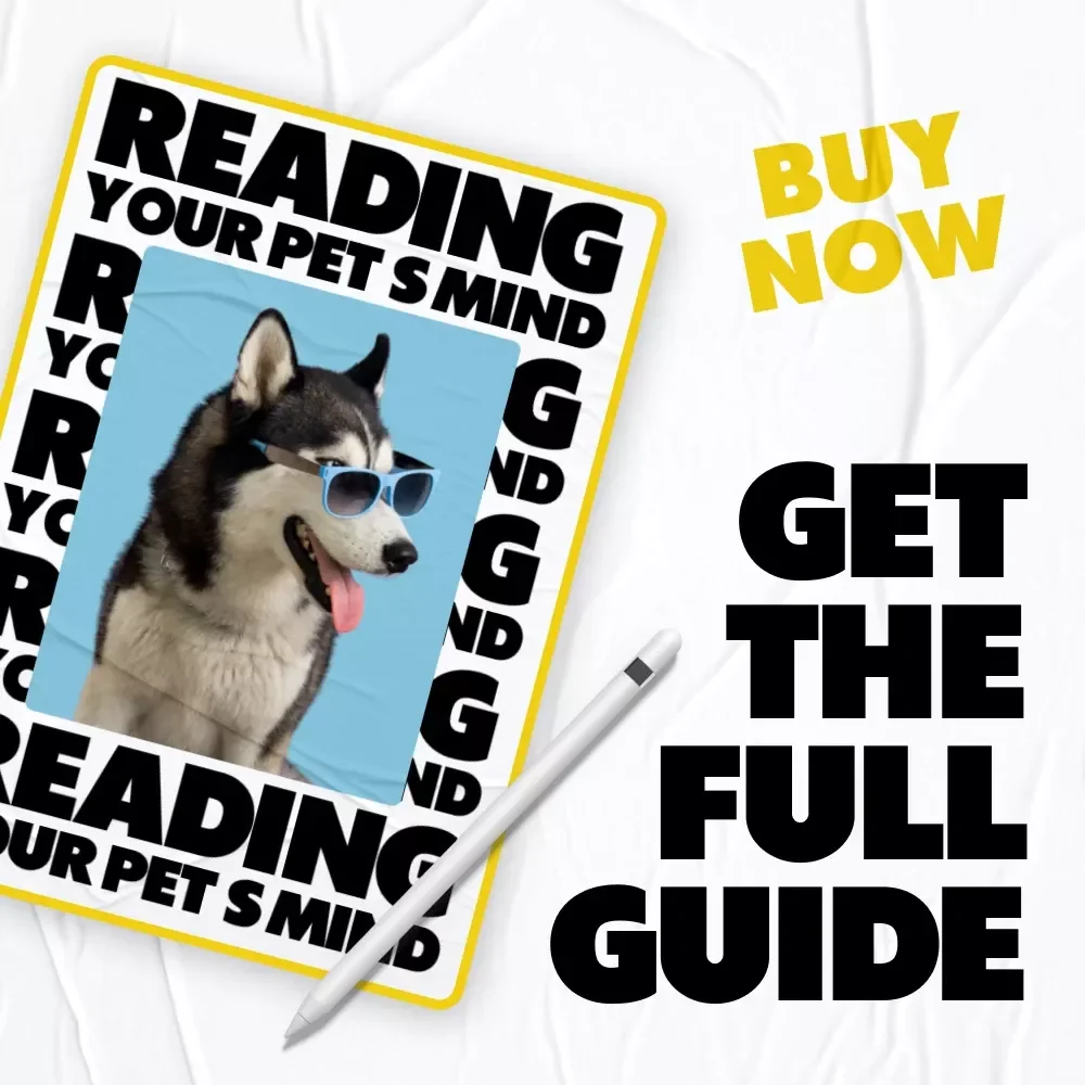 Reading Your Pet’s Mind - Digital Guide: Pet Behavior Signals Decoded to Understand Dog Cat Body Language, Vocal Cues & AI Tools