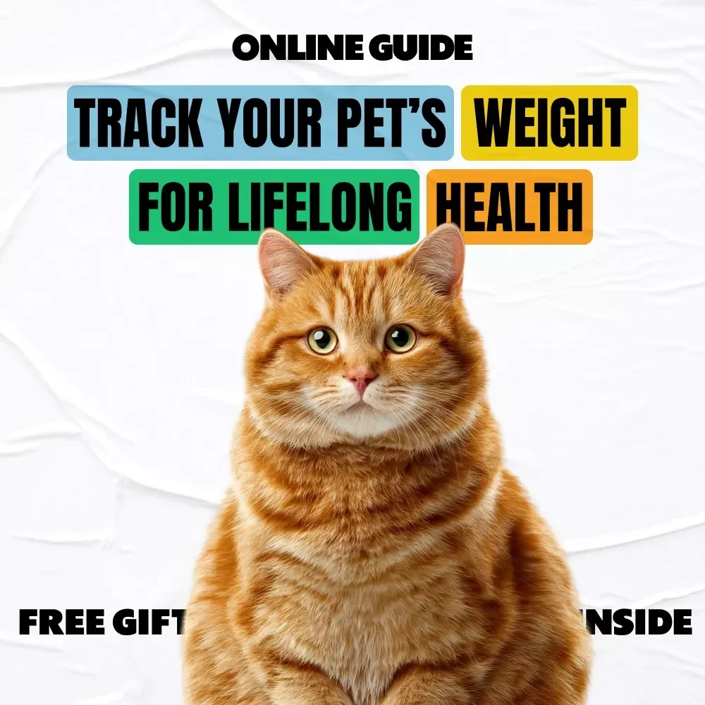 Track Your Pet’s Weight for Lifelong Health | Printable & Digital Pet Wellness Guide | pet weight tracking methods | Vet-Approved Tips | Perfect for Dogs & Cats | Instant Download