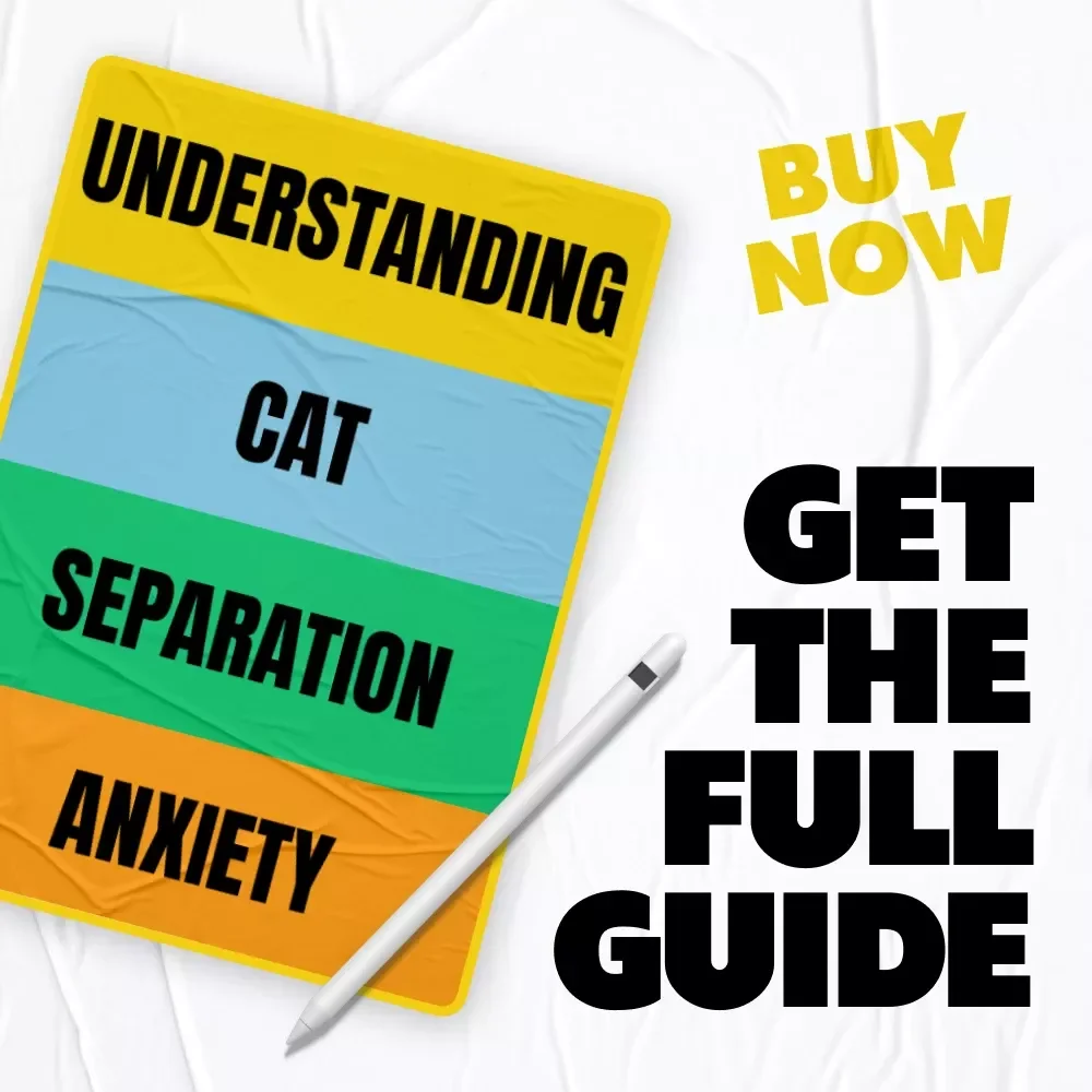 Understanding Cat Separation Anxiety – Compassionate eBook Guide to Recognizing Cat Separation Anxiety Signs & Helping Lonely Cats Feel Secure