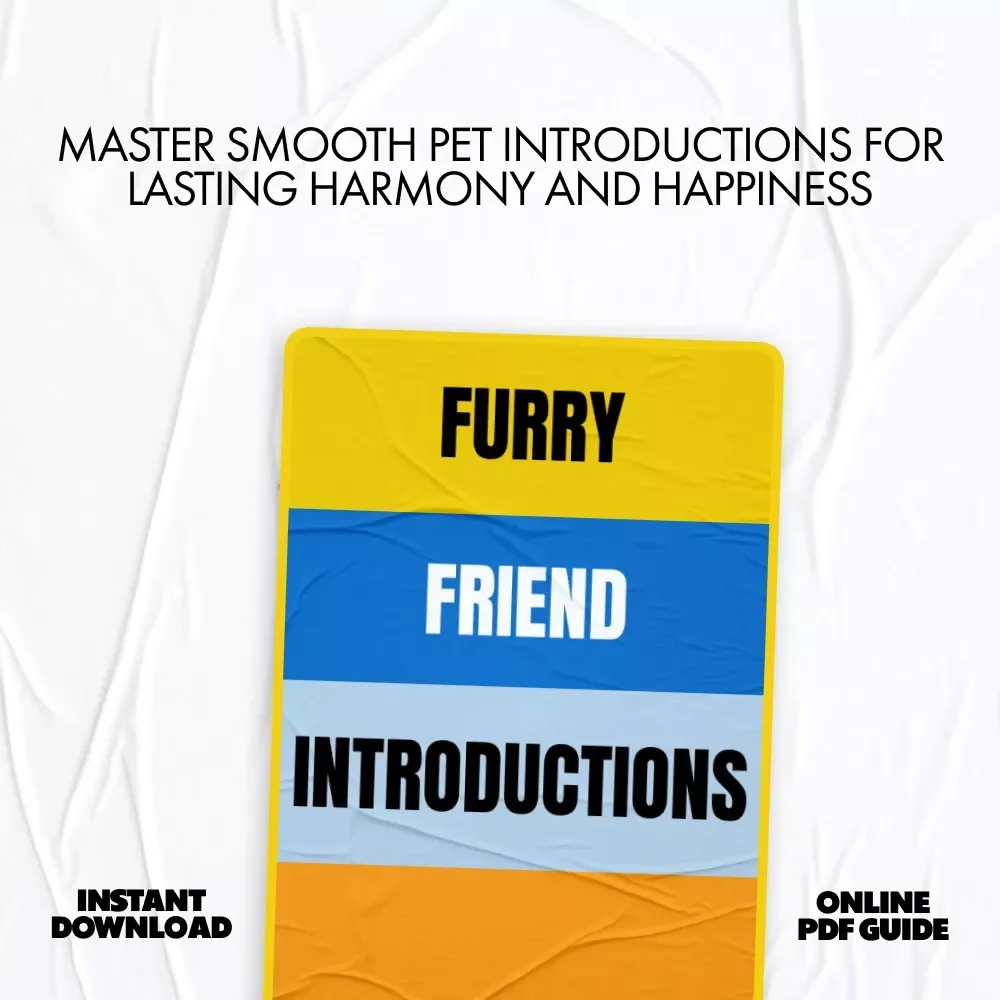 Furry Friend Introductions: The Ultimate eBook Guide to Introducing Pets to Each Other