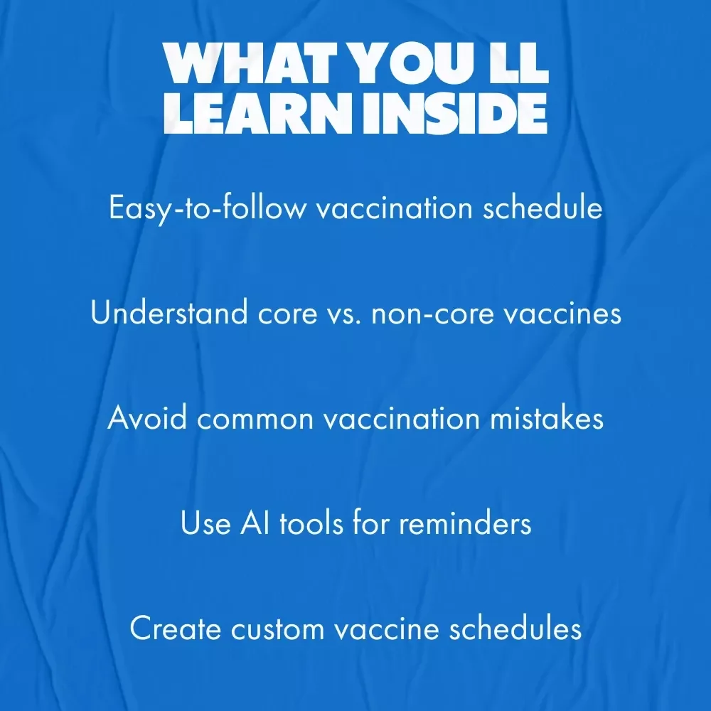 A Cat Vaccine Guide for New Owners: A Comprehensive Digital Download for Healthy Cats