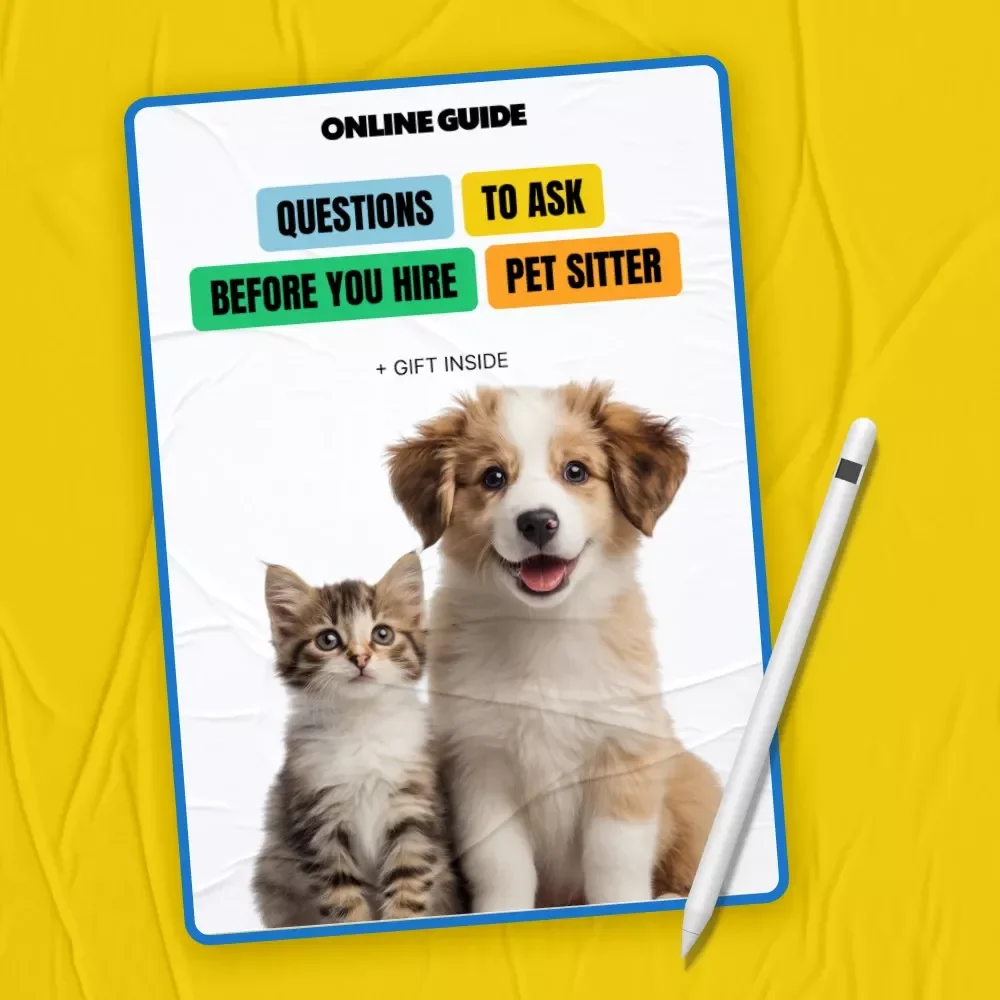 Questions to Ask Before You Hire Pet Sitter – Essential Guide with the Best Pet Sitter Questions to Ask for Confident, Stress-Free Pet Care