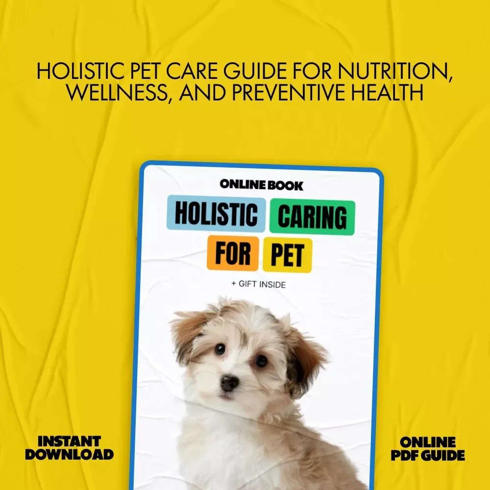 Holistic Caring for Pet: Essential Guide to Holistic Pet Care Basics eBook for Nutrition, Wellness, and Preventive Health