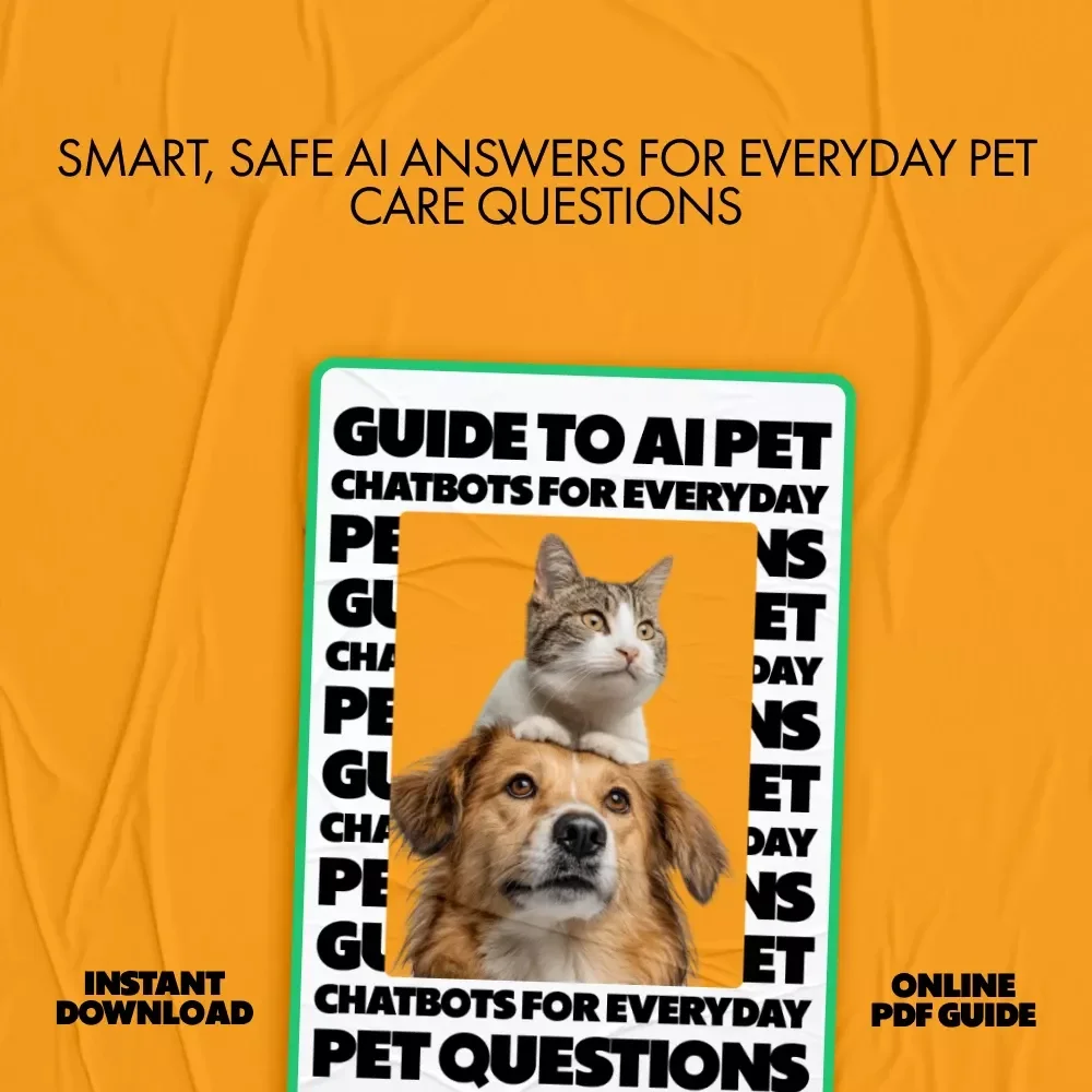 Guide to AI Pet Chatbots for Everyday Pet Questions – Smart eBook for Using an ai pet chatbot for pet questions with Confidence