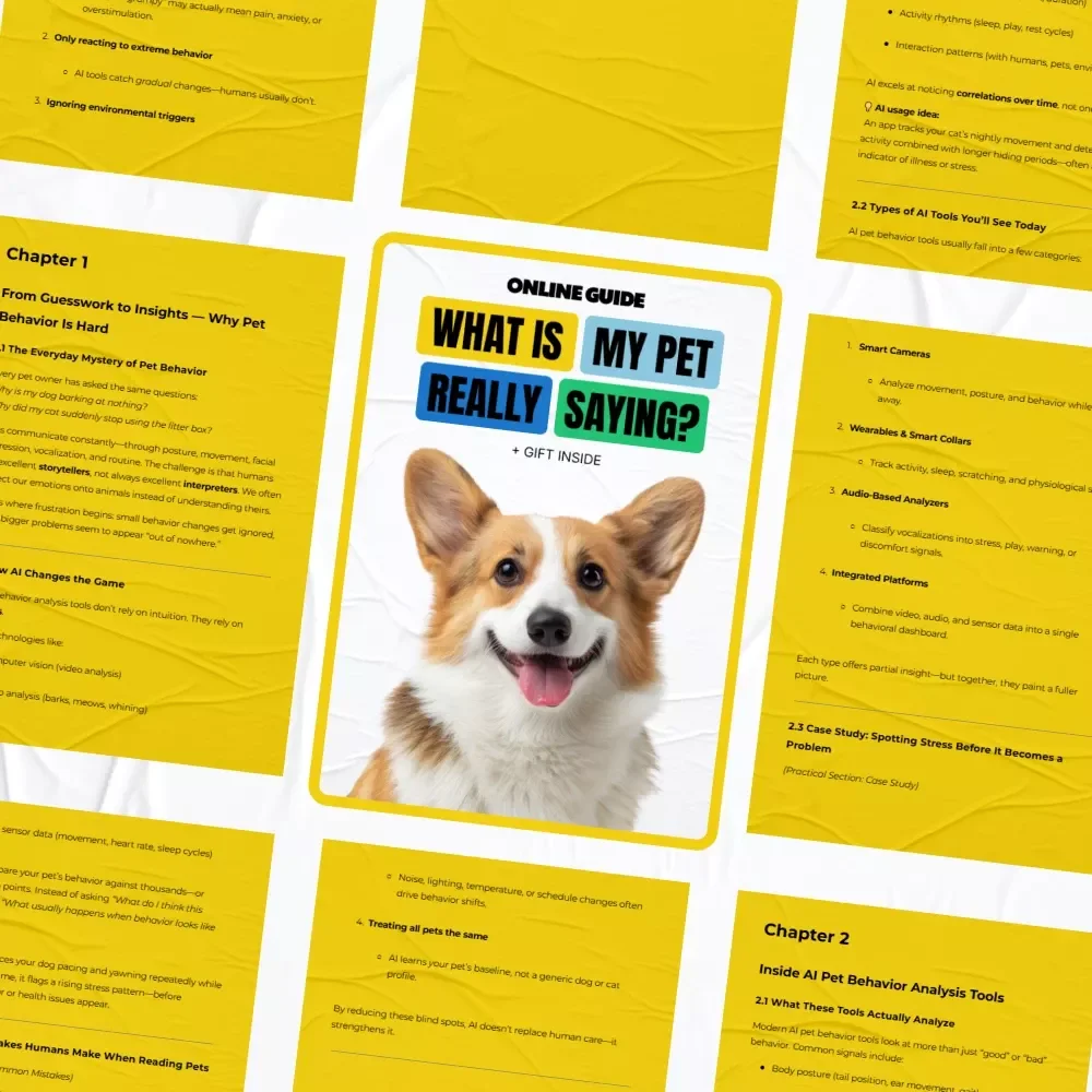 What Is My Pet Really Saying? | Smart Pet Behavior Guide Using AI Pet Behavior Analysis Tools for Curious Pet Parents