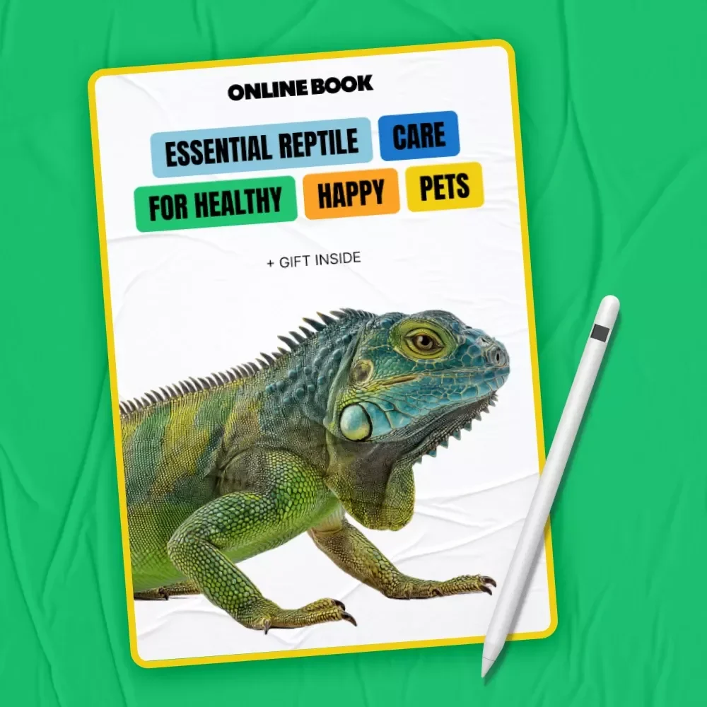 Essential Reptile Care for Healthy, Happy Pets | Reptile Care Basics eBook for Beginner & Experienced Owners | Complete Habitat, Feeding & Health Guide