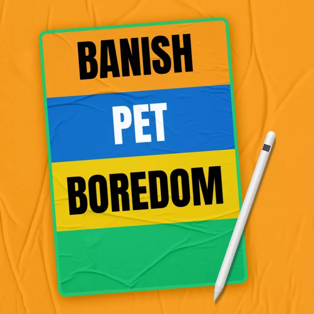 Banish Pet Boredom: The Ultimate Guide to Reducing Pet Boredom and Keeping Your Pets Happy