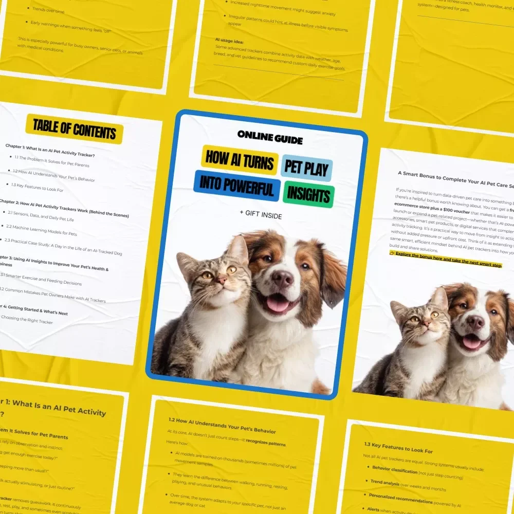 How AI Turns Pet Play into Powerful Insights – Smart Guide to Using an ai pet activity tracker for Health, Behavior & Daily Care