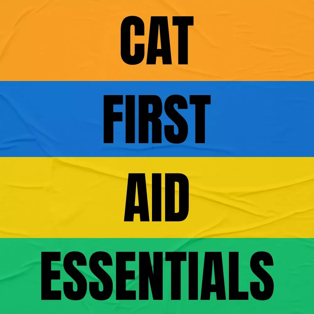 Cat First Aid Essentials: Your Complete Guide to Cat Emergencies, Injuries, and Health Tracking