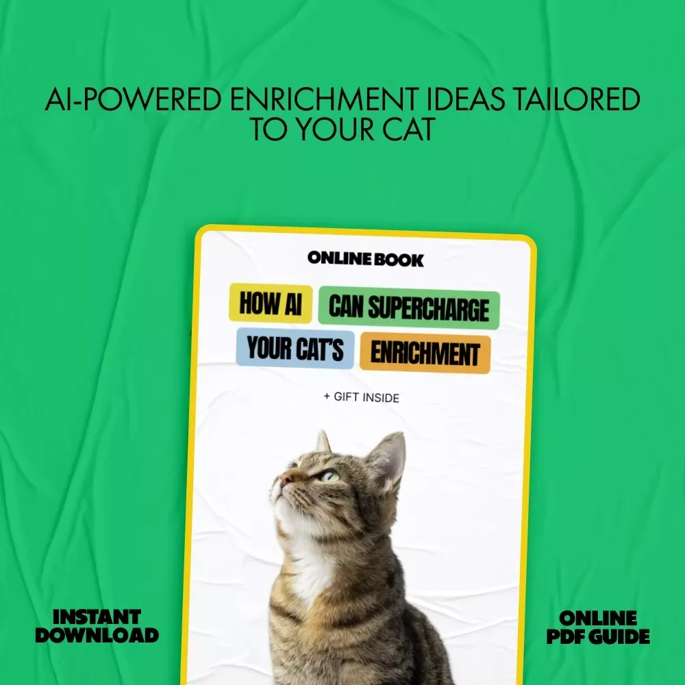 How AI Can Supercharge Your Cat’s Enrichment | Smart Play, Training & Daily Routines | ai for cat enrichment ideas eBook
