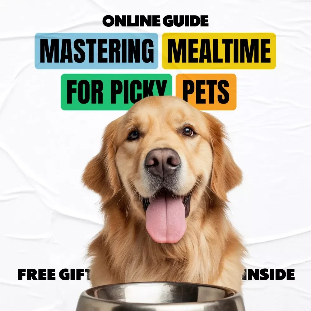 Mastering Mealtime for Picky Pets – A Practical Guide with Expert Tips for Picky Eaters Pets, Healthy Feeding Strategies & AI-Powered Meal Planning