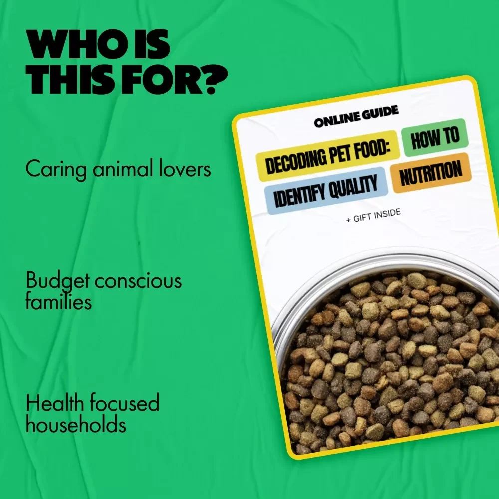 Decoding Pet Food: How to Identify Quality Nutrition | Pet Nutrition Guide for Pet Parents | Learn how to tell if pet food is high quality