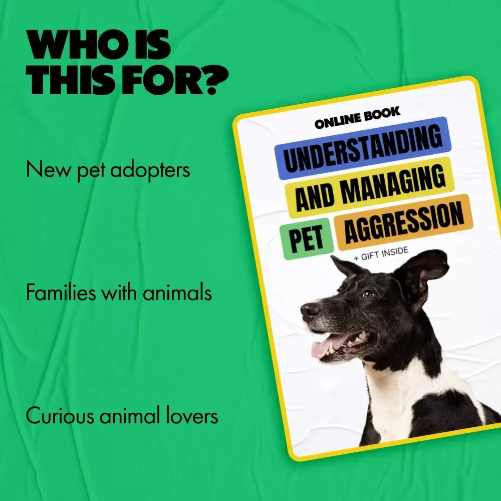 Understanding and Managing Pet Aggression | Practical eBook Guide for Pet Aggression What to Do, Safety, Training & Behavior Solutions