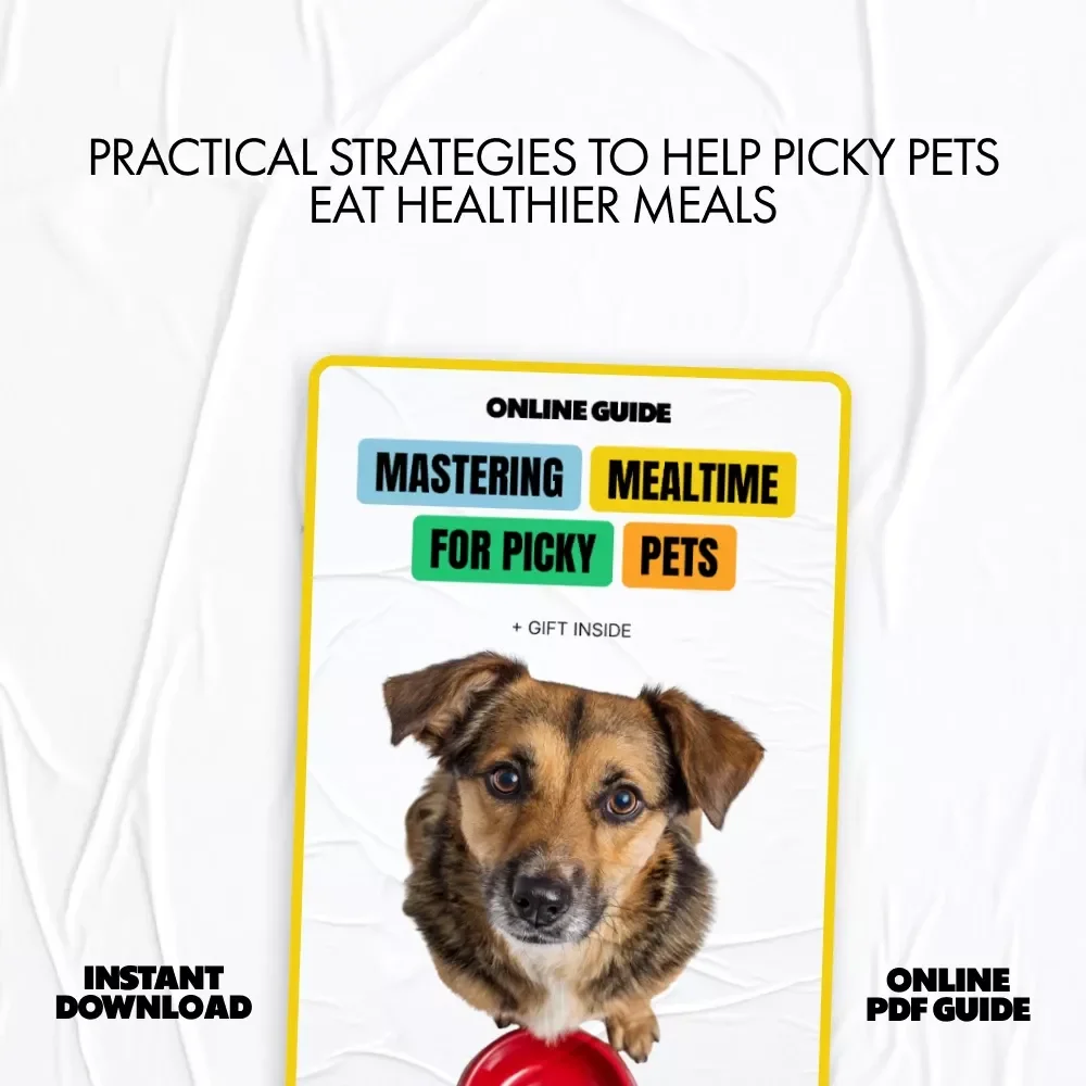 Mastering Mealtime for Picky Pets – A Practical Guide with Expert Tips for Picky Eaters Pets, Healthy Feeding Strategies & AI-Powered Meal Planning