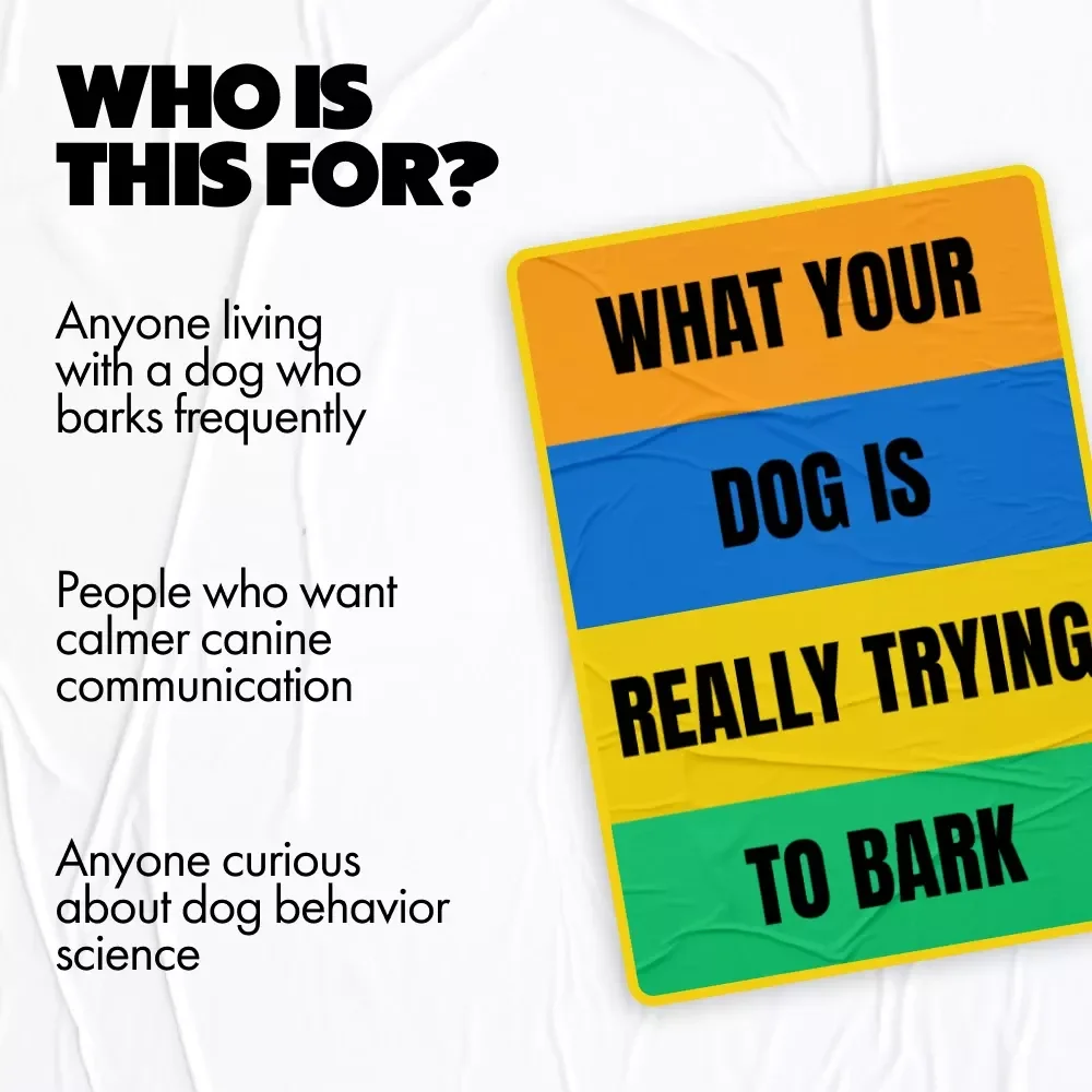 What Your Dog is Really Trying to Bark – A Practical Guide to Dog Barking Meaning Explained for Calm, Confident Owners