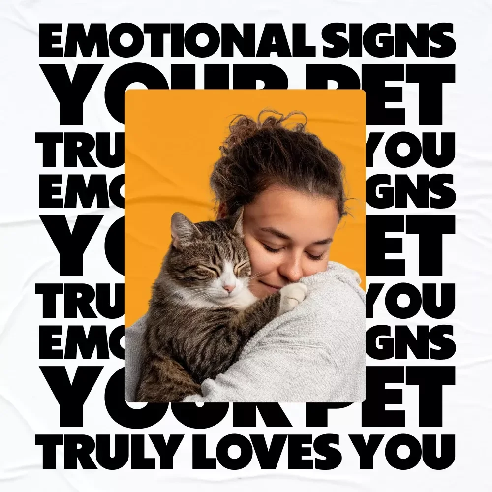 Emotional Signs Your Pet Truly Loves You – Printable Checklist to Spot Emotional Signs Your Pet Loves You