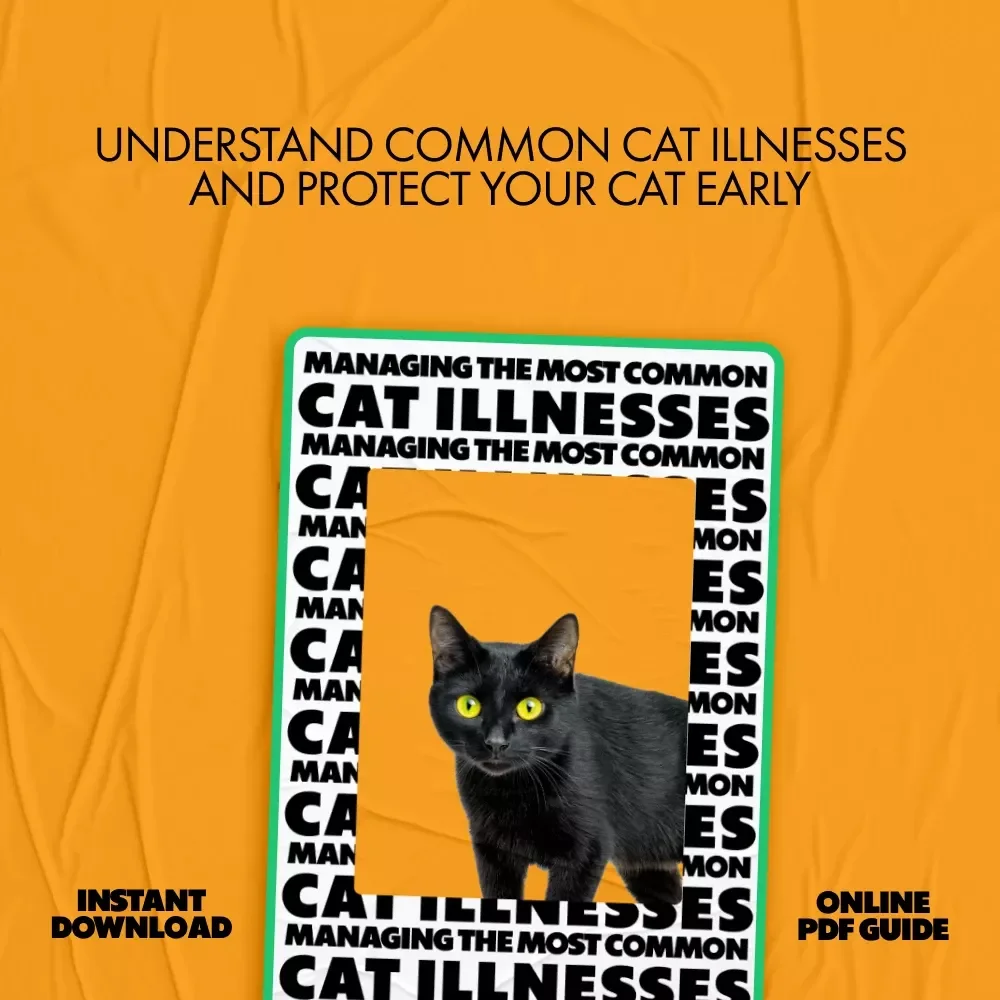 Managing the Most Common Cat Illnesses – Practical eBook Guide for Cat Owners