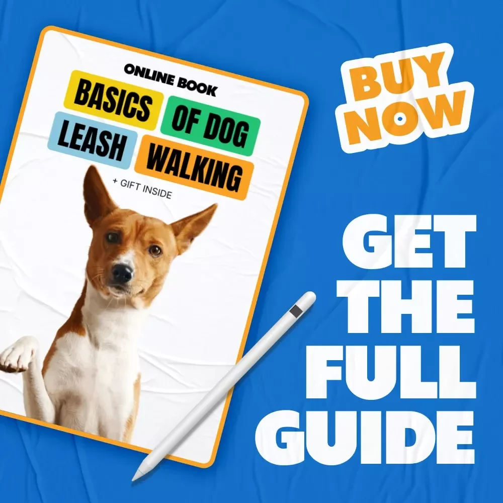 Basics of Dog Leash Walking | Dog Training Digital Download Guide, Loose-Leash Walking Tips, Puppy Training eBook, Pet Owner Checklist & Training Support