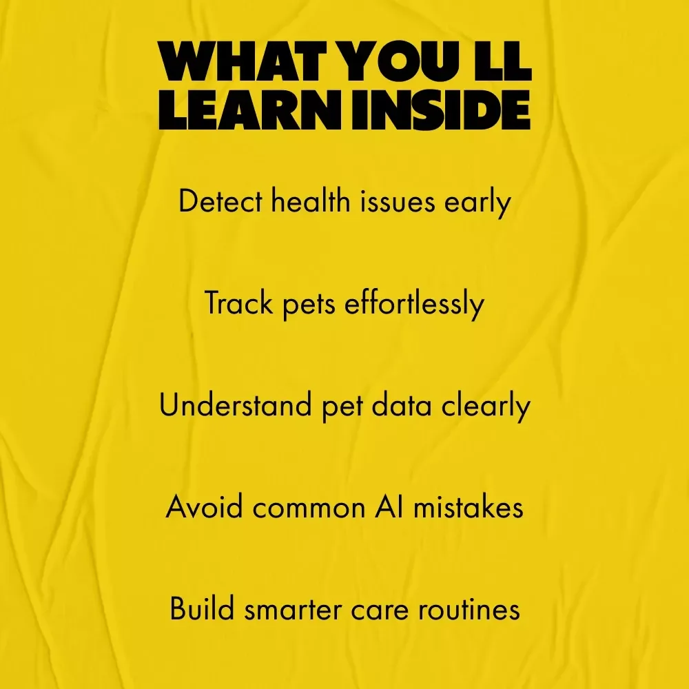 A Smart Guide to AI Tools for Pet Health Tracking | Practical Ebook on ai tools for pet health tracking, Wearables, Apps & Smarter Pet Care