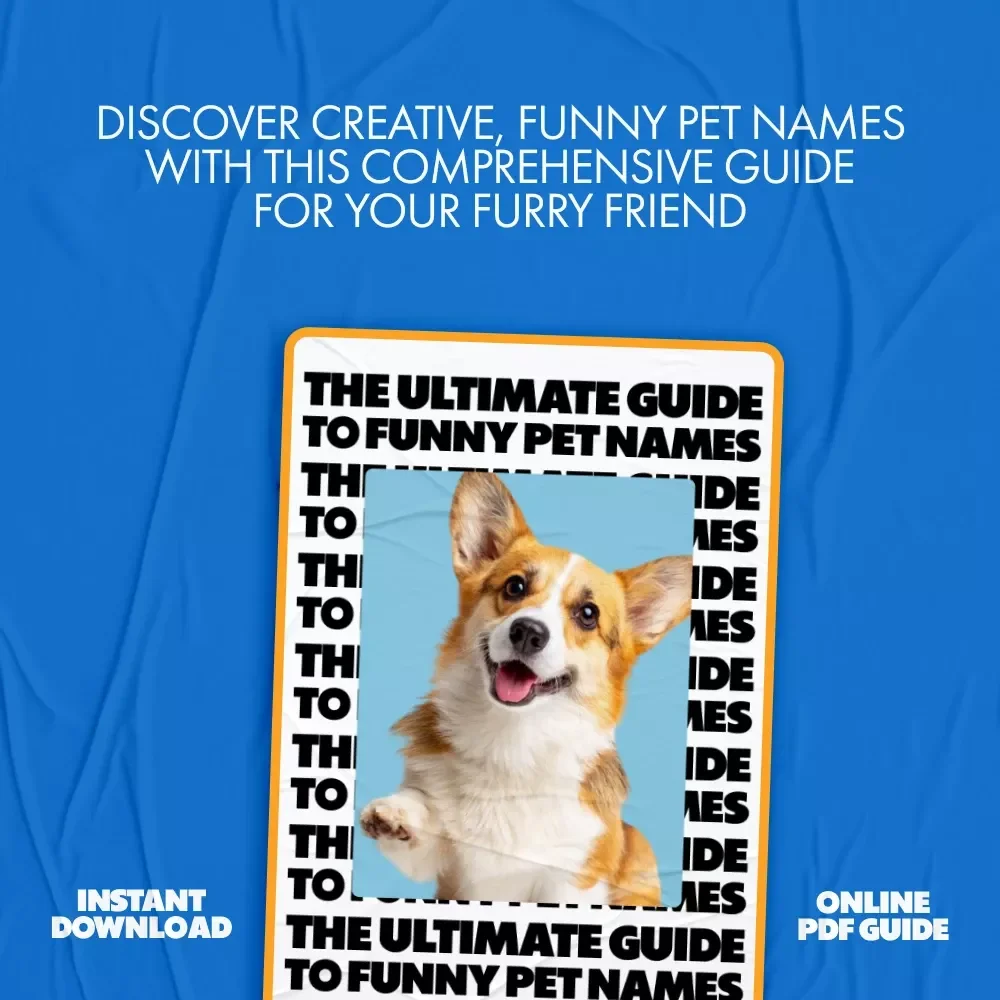 The Ultimate Guide to Funny Pet Names: Creative & Comical Ideas for Your Furry Friend