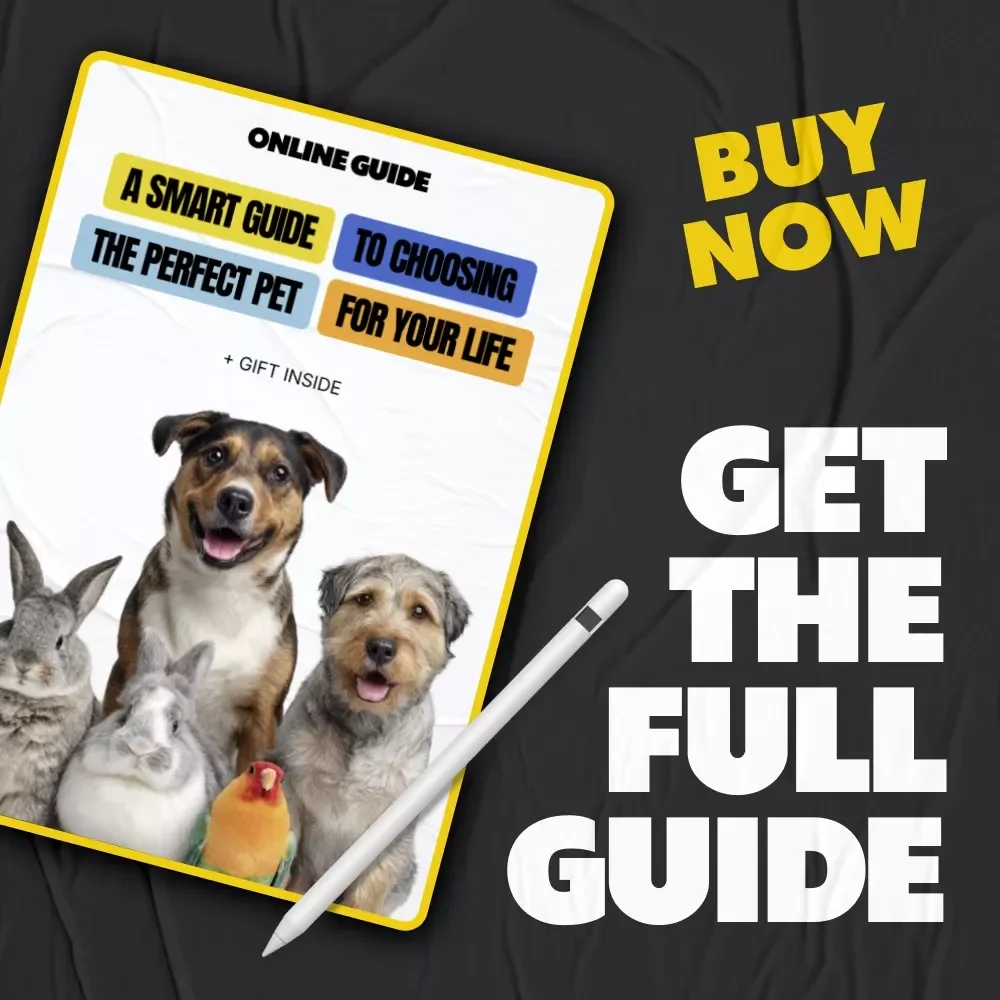 A Smart Guide to Choosing the Perfect Pet for Your Life – Digital Guide on how to pick the right pet for your lifestyle, Pet Decision Checklist & Practical Planning Tool