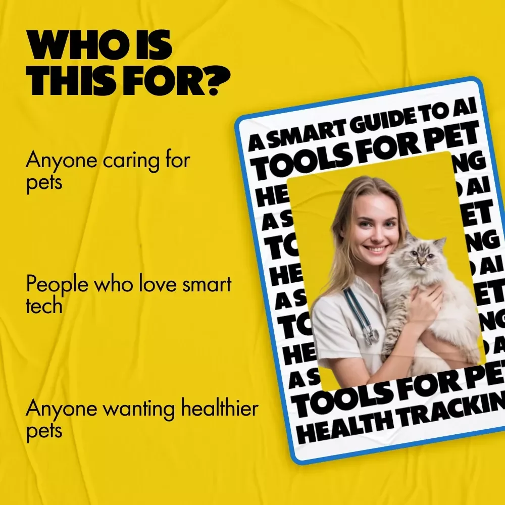 A Smart Guide to AI Tools for Pet Health Tracking | Practical Ebook on ai tools for pet health tracking, Wearables, Apps & Smarter Pet Care