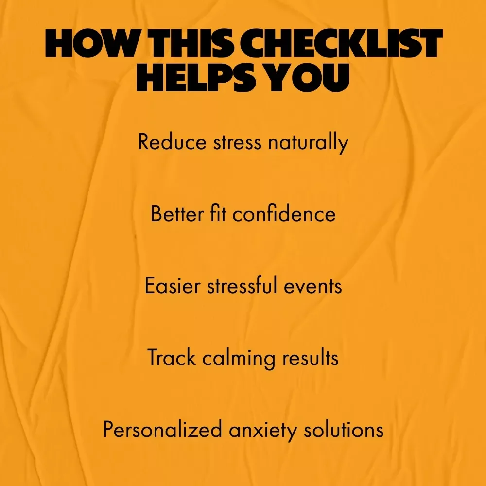 The Benefits of Dog Anxiety Jackets – Printable Checklist for Calm, Confident Dogs | Dog Anxiety Jacket Benefits Guide