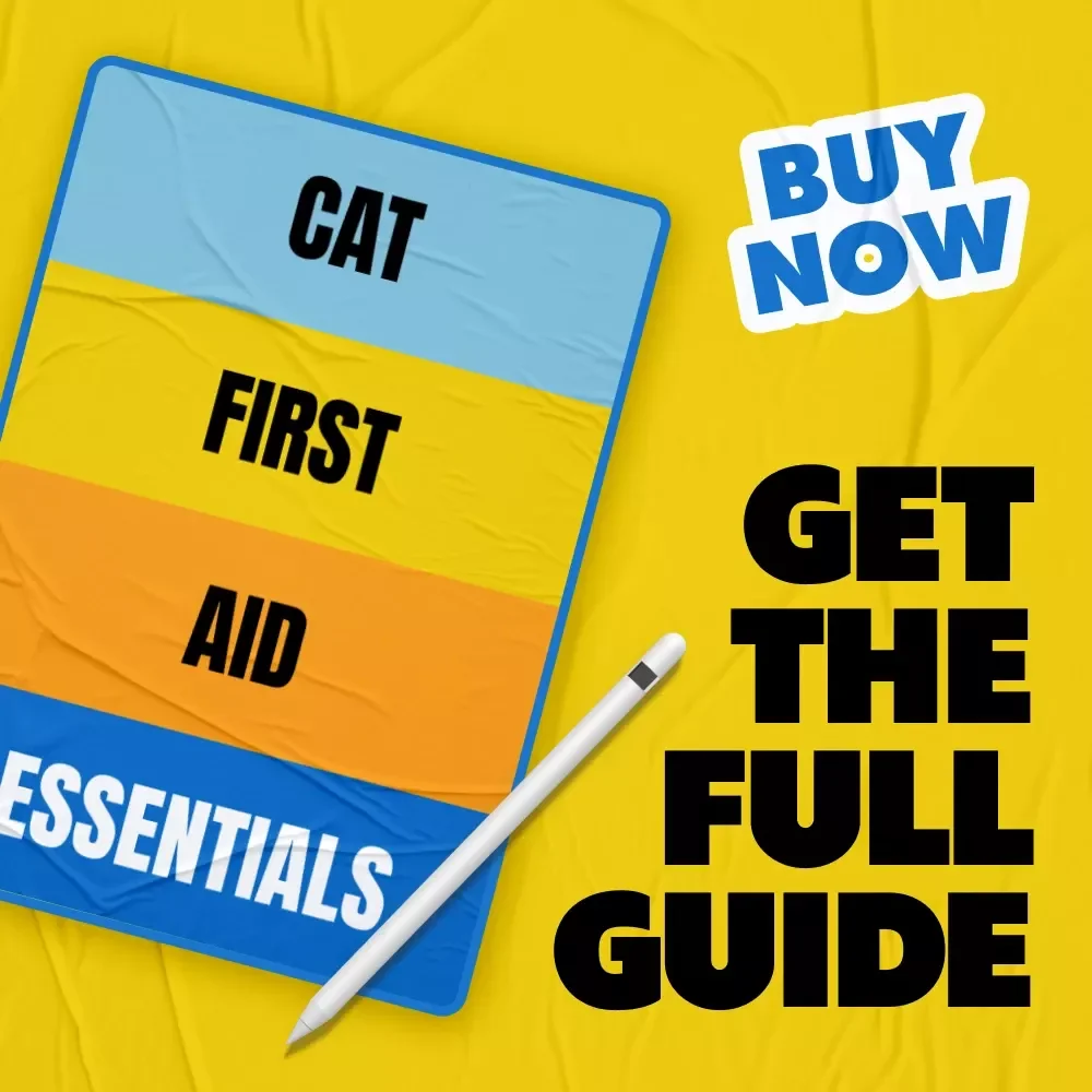 Cat First Aid Essentials: Your Complete Guide to Cat Emergencies, Injuries, and Health Tracking