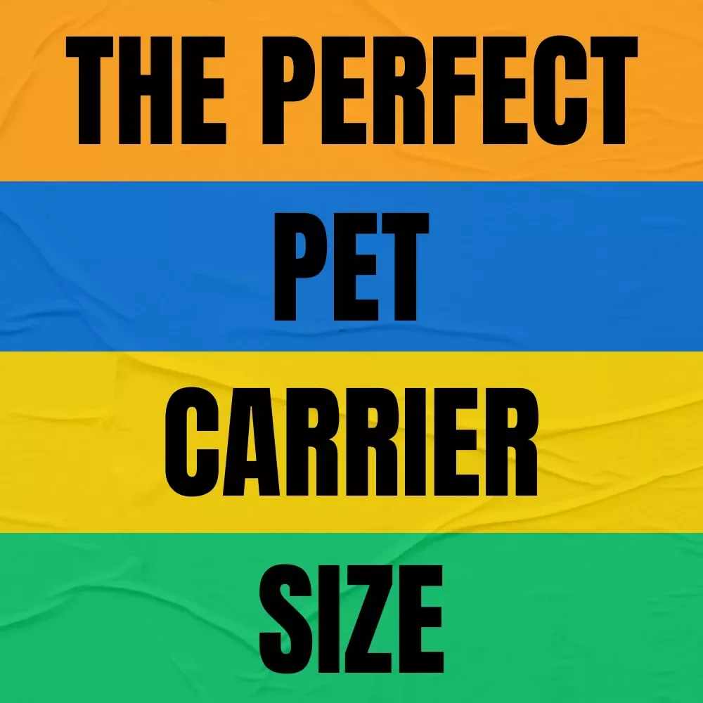 Find the Perfect Pet Carrier Size | Printable Pet Travel Guide | Pet Carrier Measurement Checklist | Digital Download for Dog & Cat Owners | Travel With Pets Essentials