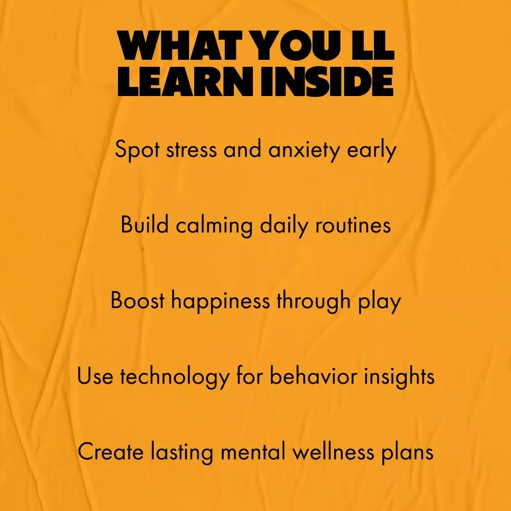 A Practical Guide to Pet Mental Wellness – Digital Guide with Pet Mental Health Tips for Happier, Calmer Dogs & Cats