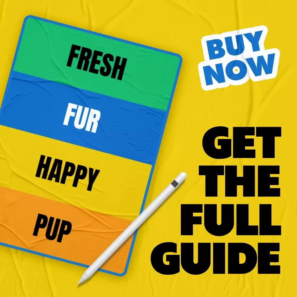 Fresh Fur, Happy Pup: The Ultimate Grooming Guide for Your Dog's Health and Happiness - eBook Download