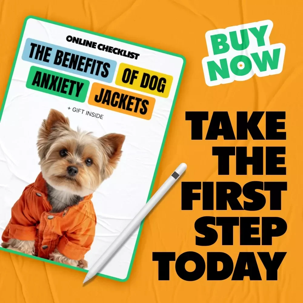 The Benefits of Dog Anxiety Jackets – Printable Checklist for Calm, Confident Dogs | Dog Anxiety Jacket Benefits Guide