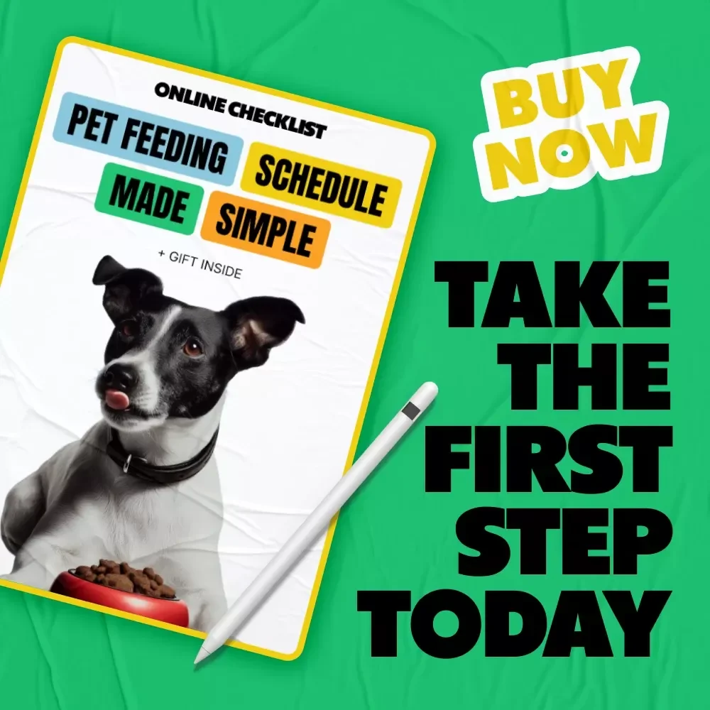 Pet Feeding Schedule Made Simple – Easy Checklist for Daily Routines, Smart Planning & pet feeding schedule ideas for Dogs & Cats