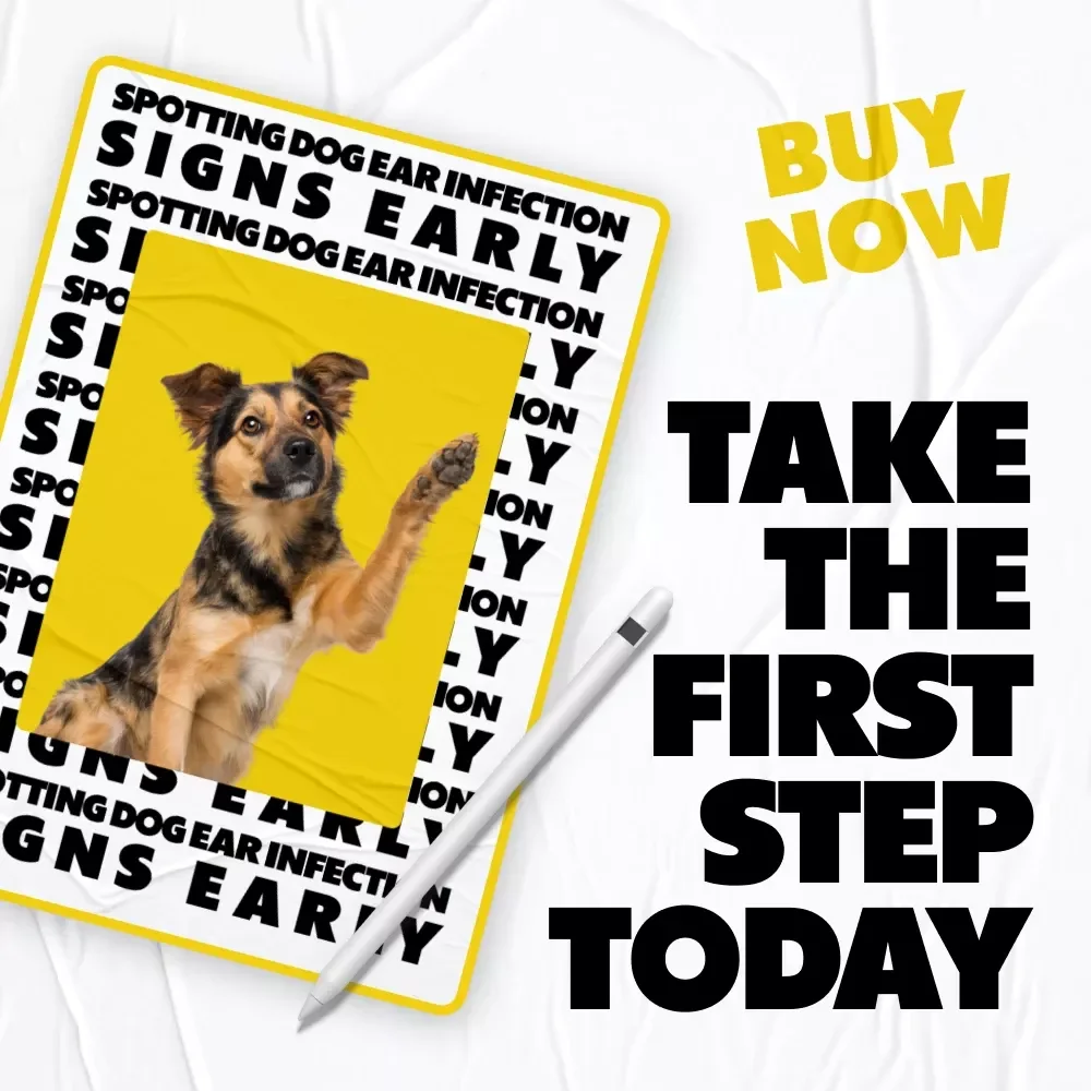 Spotting Dog Ear Infection Signs Early | Dog Ear Infection Guide, Early Warning Checklist, Pet Health eBook, Puppy Care Digital Download, Vet-Recommended Ear Care Tips