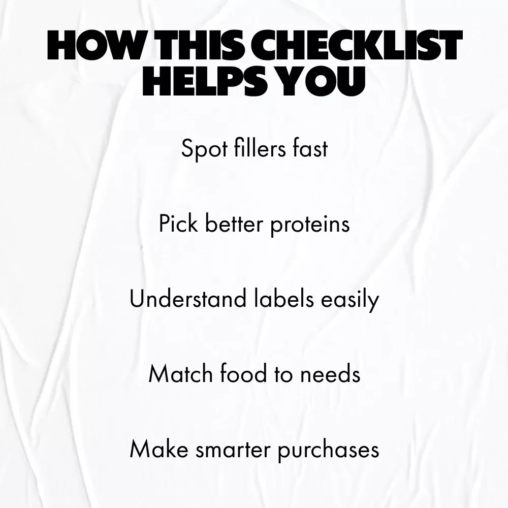 Comparing Pet Food Like a Pro | Digital Checklist for Pet Parents | Instant Download Guide on **how to compare pet food** | Cat & Dog Food Ingredient Comparison Printable