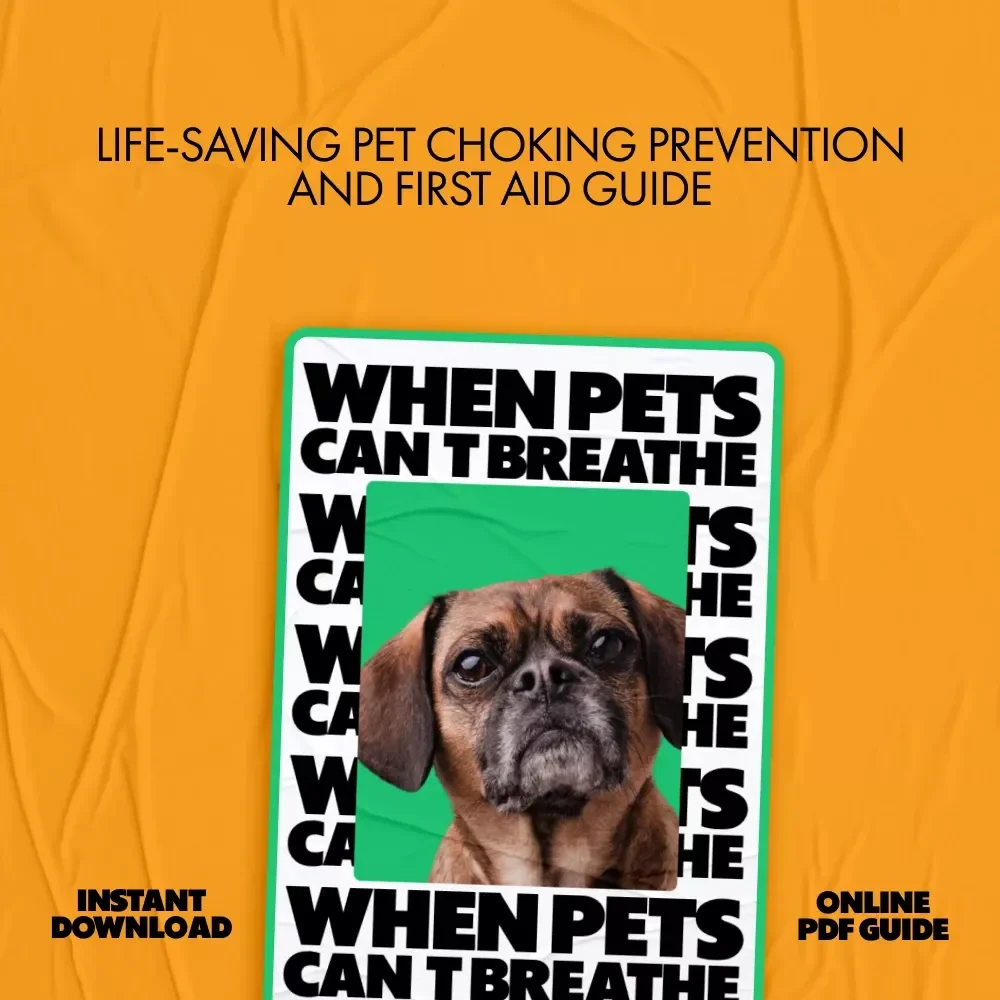 When Pets Can’t Breathe: A Life-Saving Guide for Pet Owners – Choking Prevention, First Aid, and AI Support