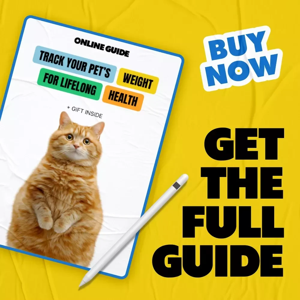 Track Your Pet’s Weight for Lifelong Health | Printable & Digital Pet Wellness Guide | pet weight tracking methods | Vet-Approved Tips | Perfect for Dogs & Cats | Instant Download
