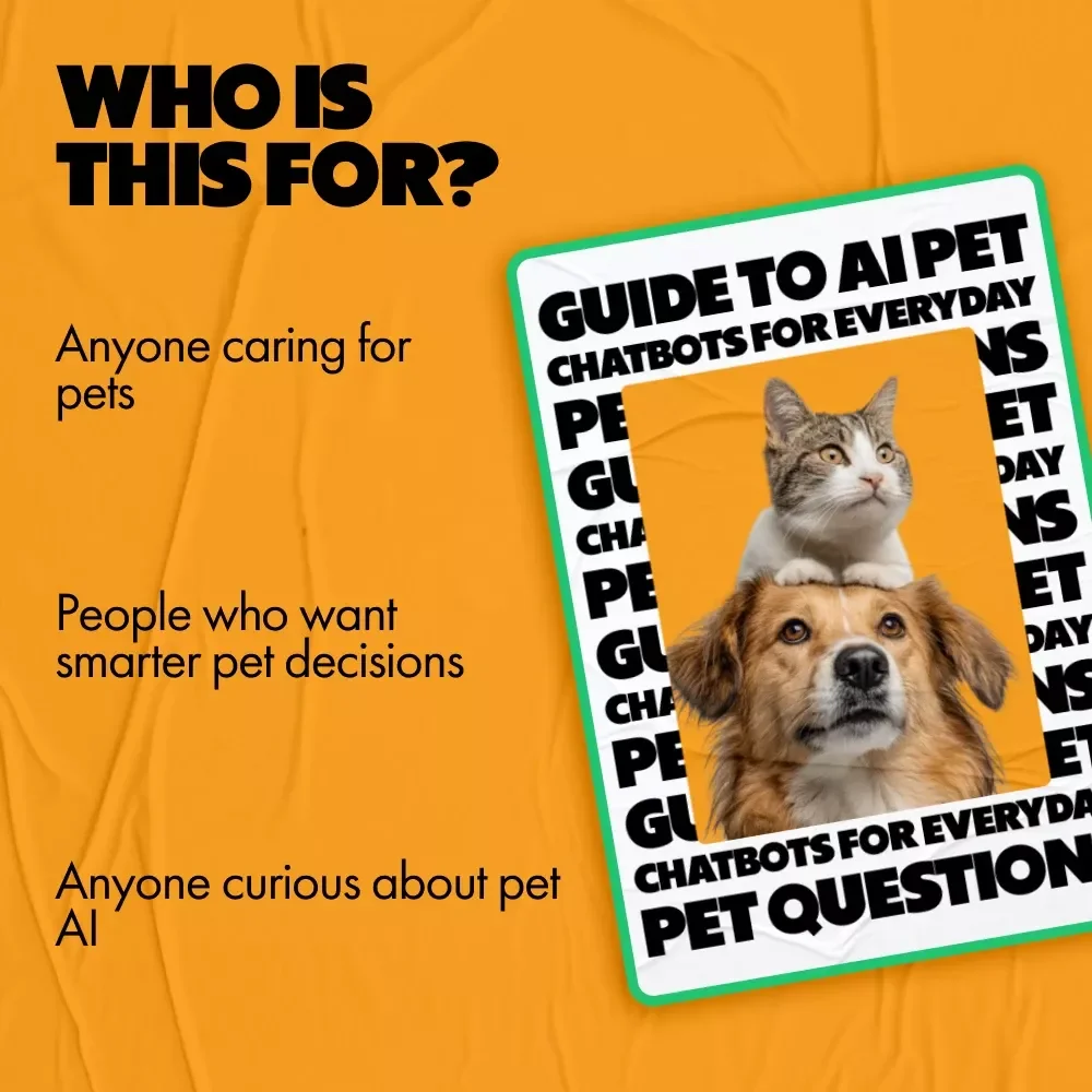 Guide to AI Pet Chatbots for Everyday Pet Questions – Smart eBook for Using an ai pet chatbot for pet questions with Confidence