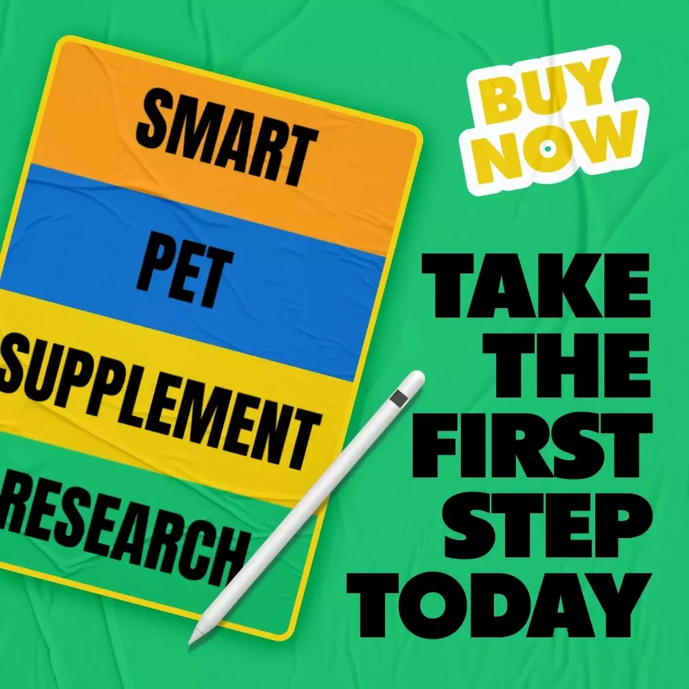 Smart Pet Supplement Research | Printable Checklist & Guide for Smarter Buying Decisions | Digital Download for pet supplement research tips Lovers & Pet Parents