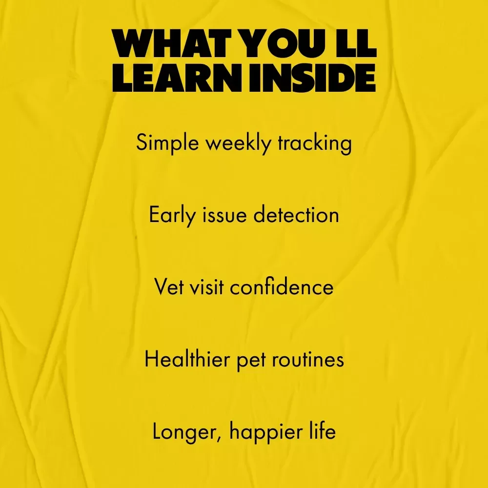 Track Your Pet’s Weight for Lifelong Health | Printable & Digital Pet Wellness Guide | pet weight tracking methods | Vet-Approved Tips | Perfect for Dogs & Cats | Instant Download