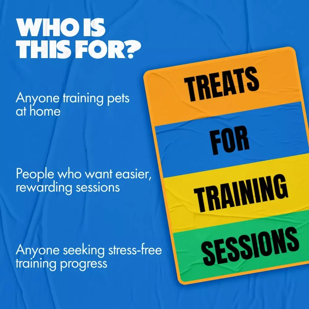 Treats for Training Sessions | best treats for training sessions | Printable Checklist for Dog Owners, Trainers & Pet Parents | Digital Download Guide