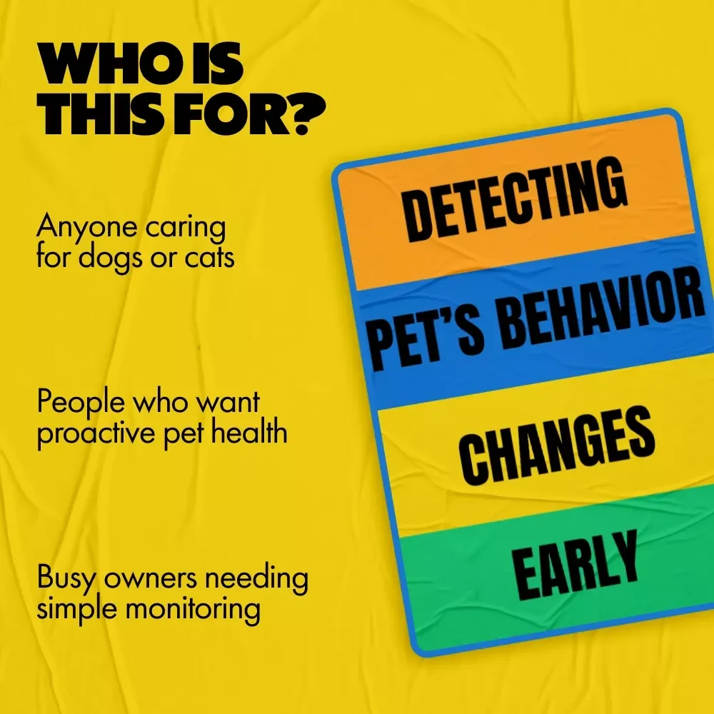 Detecting Pet’s Behavior Changes Early | Practical eBook Guide to Pet Behavior Change Warning Signs for Dogs & Cats