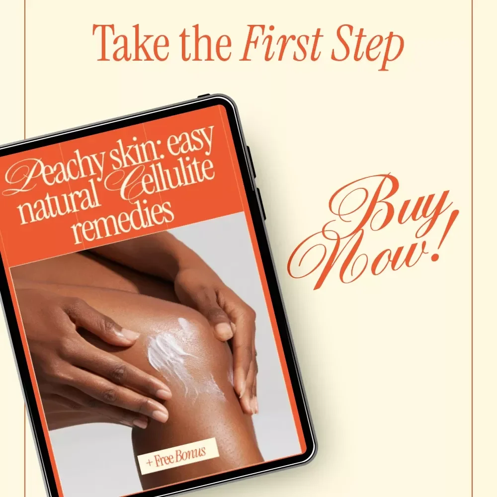 Peachy Skin: Easy Natural Cellulite Remedies – Simple Checklist of Natural Ways to Reduce Cellulite at Home