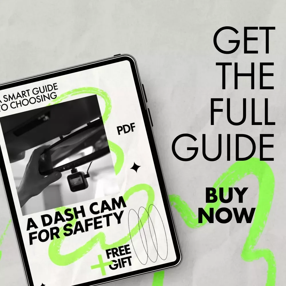 A Smart Guide to Choosing a Dash Cam for Safety – Digital Guide on How to Choose a Dash Cam for Safety, Smart Driving & AI Dash Cam Features