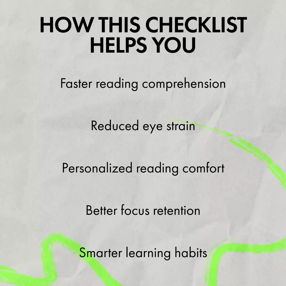 Optimizing Reading with Gadgets – Checklist for How to Make Reading Easier Using Gadgets, Smart Devices & AI Tools