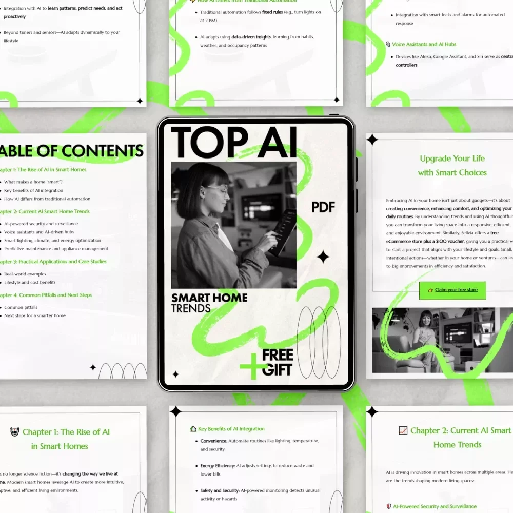 Top AI Smart Home Trends Guide | Digital Download on ai smart home trends, Smart Living, Future Home Technology
